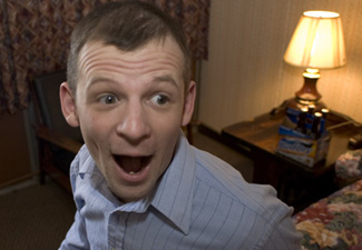 bud surprised